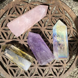 4 Crystal Angel Set - collection