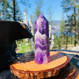 Never Too Much Amethyst Water Bottle & Crystal Bundle - 70% Off