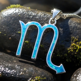 Z ARRON DESIGN Serenity Moonstone kobbertråd vedhæng halskæde