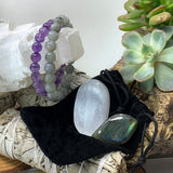Crown Chakra Mala armbåndssæt🌈