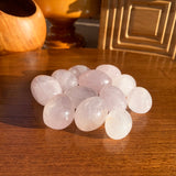 Rose Quartz Tumled Ellipse