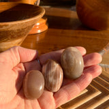 Golden Sunstone Tumbled Ellipse