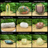 Joyful Citrin + Allies Crystal Box Bundle