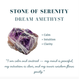 Z ARRON DESIGN Serenity Moonstone kobbertråd vedhæng halskæde