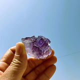 Grande (1.19 lbs.) Purple Flash Labradorite Freeform (Artículo n.º 0077)