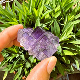 Grande (1.19 lbs.) Purple Flash Labradorite Freeform (Artículo n.º 0077)