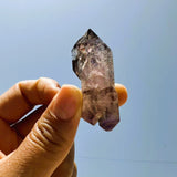 Stor (1,19 lbs.) Purple Flash Labradorite Freeform (vare #0077)
