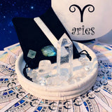♈ Aries - Zodiac Crystal Set