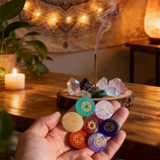 ✨Magicka Academy Crystal Healing Masterclass Starter Sæt
