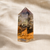 Smoky Quartz Point component from the Aura Shield Crystal Set.