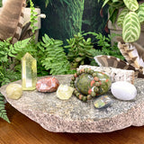 Joyful Citrin + Allies Crystal Box Bundle