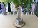 Crystal Insert (for Crystal Point Water Bottles) - Smokey Quartz