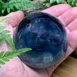 Esfera Fluorita Multicolor