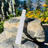 Selenite Stick component from the Heart Harmony Crystal Set.