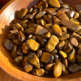 Tiger's Eye Mini Gemstones (50 Gram / 1.7oz. Lot)