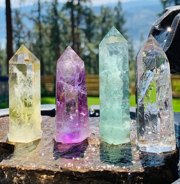 4 Crystal Allies for Lightworkers