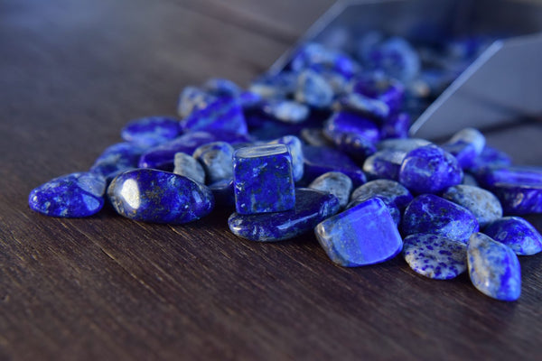 Blue Crystals