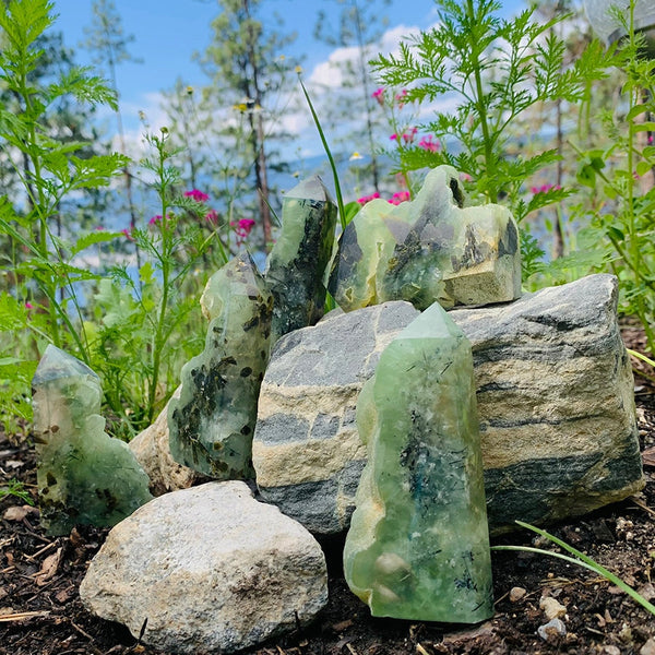 Prehnite - The Stone of Prophecy and Inner Knowing