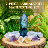 SUMMER SALE 65% OFF Labradorite Transformational 7-Piece Set