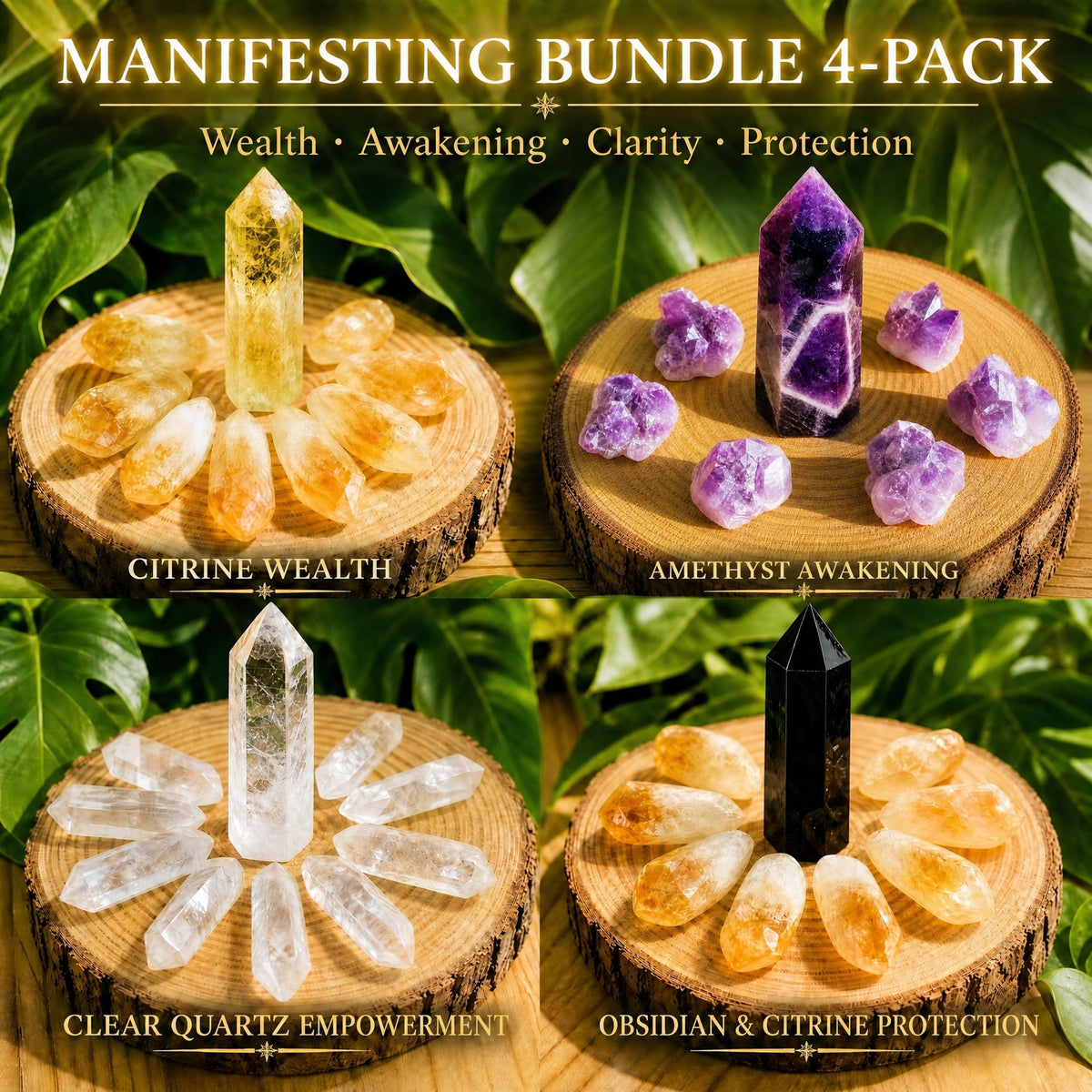 Manifesting Paketi 4'lü Paket