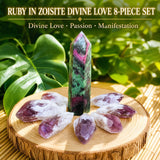 Ruby in Zoisite Divine Love 8-Piece Set