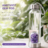 Amethyst Gem Pod-waterfles 💧