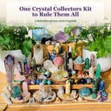 Un kit de coleccionistas de cristales para gobernarlos a todos (¡más de 1000 cristales!)