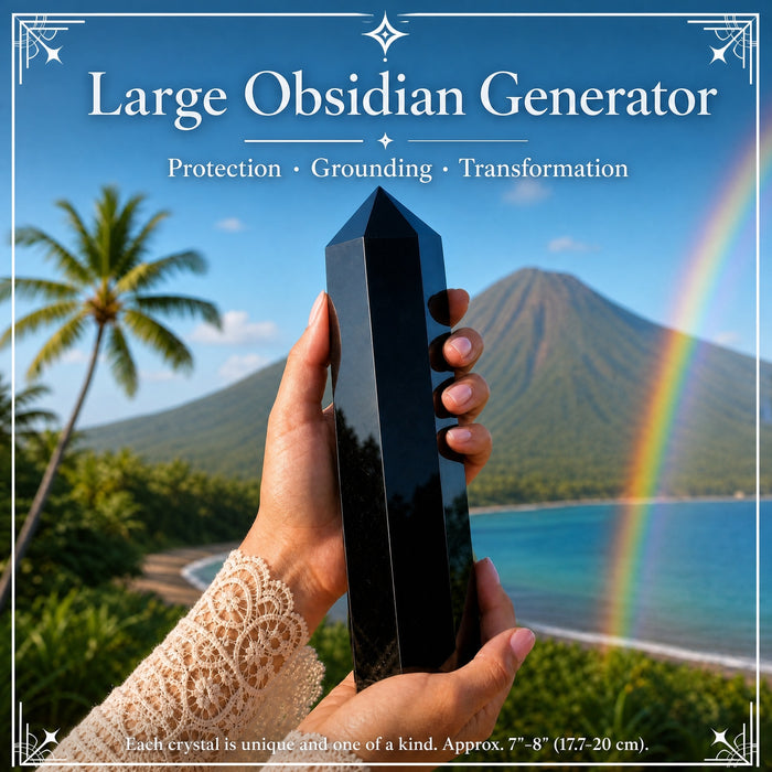 Stór Obsidian Generator 👉 75% AFSLÁTTUR Aðeins í 1 dag
