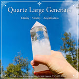 Generador grande de cuarzo