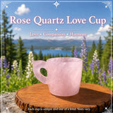 Rose Quartz Love Cup
