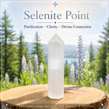 Set per purificazione della selenite da 3 pezzi