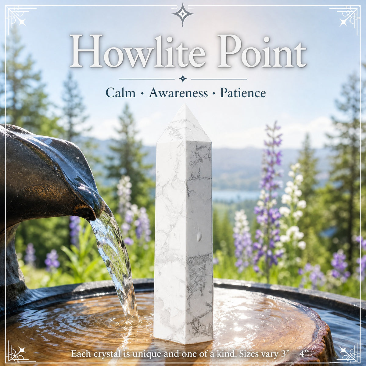 Howlite Noktası