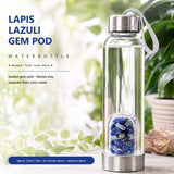 Lapis Lazuli Gem Pod-waterfles 💧