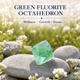 Yeşil Florit Oktahedron