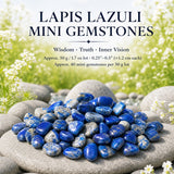 Lapis Lazuli Mini Edelstenen (50 Gram / 1.7oz. Lot)
