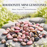 Rhodoniet Mini Edelstenen (50 Gram / 1.7oz. Lot)