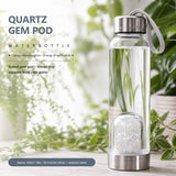 Quartz Gem Pod-waterfles 💧
