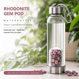 Rhodonite Gem Pod-waterfles 💧
