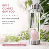 Rozenkwarts Gem Pod Waterfles 💧
