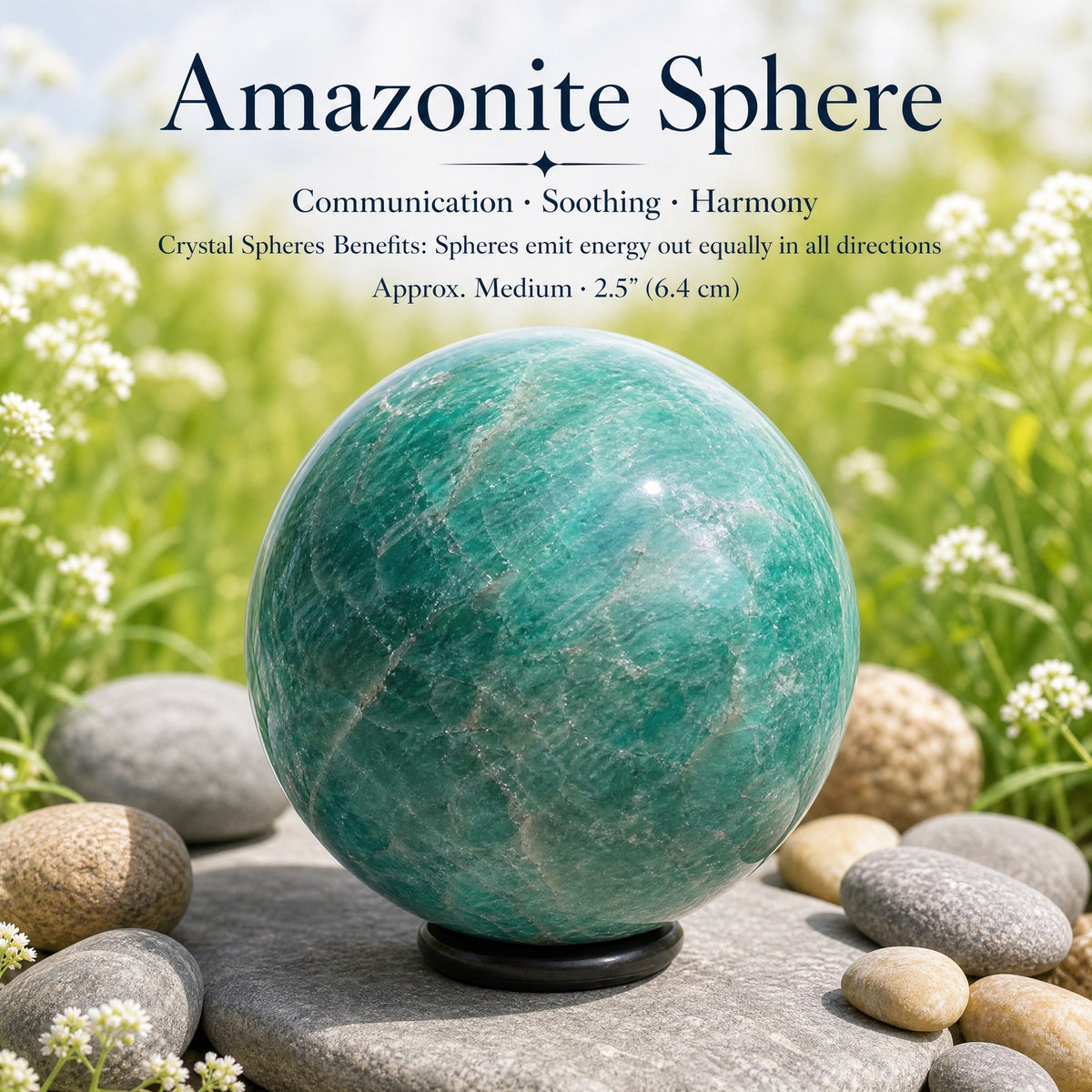 Amazonit Küre