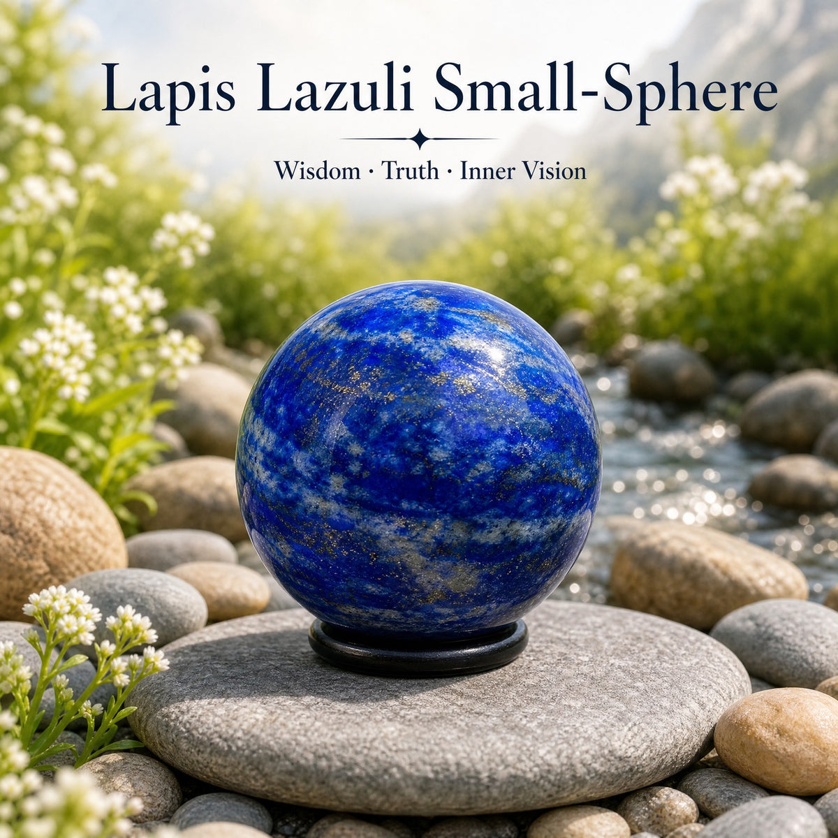 Lapis Lazuli Mini Küre