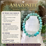 ♉ Tauro - 20 de abril - 20 de mayo - Conjunto de pulseras de cristal de astrología del zodíaco