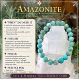 ♍ Virgo - 23 de agosto - 22 de septiembre - Conjunto de pulseras de cristal de astrología del zodíaco