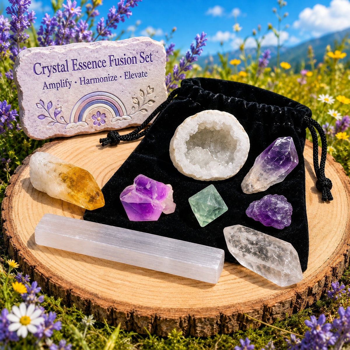 Crystal Essence Füzyon Kese Seti