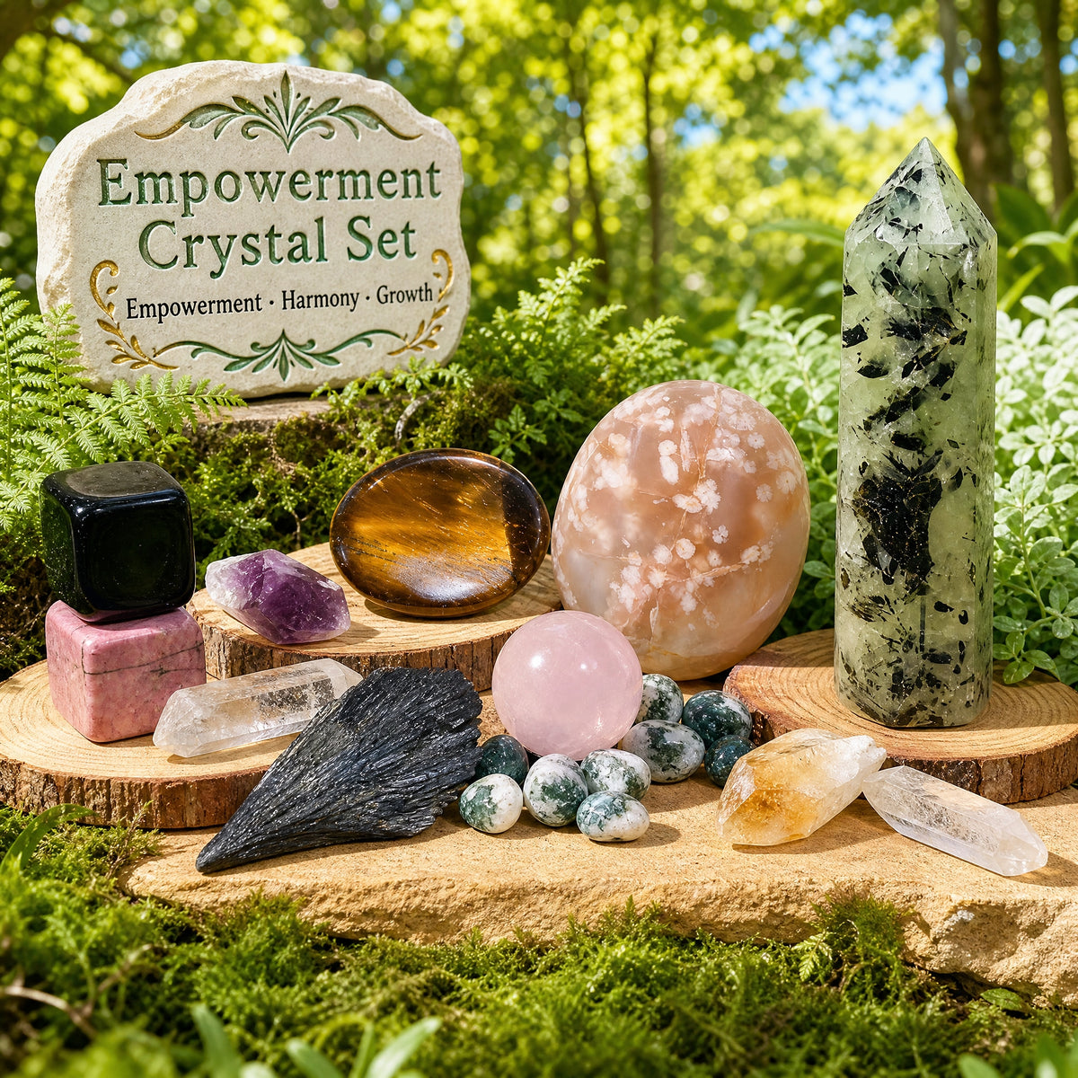 Crystal Harmony Güçlendirme Hazine Kutusu