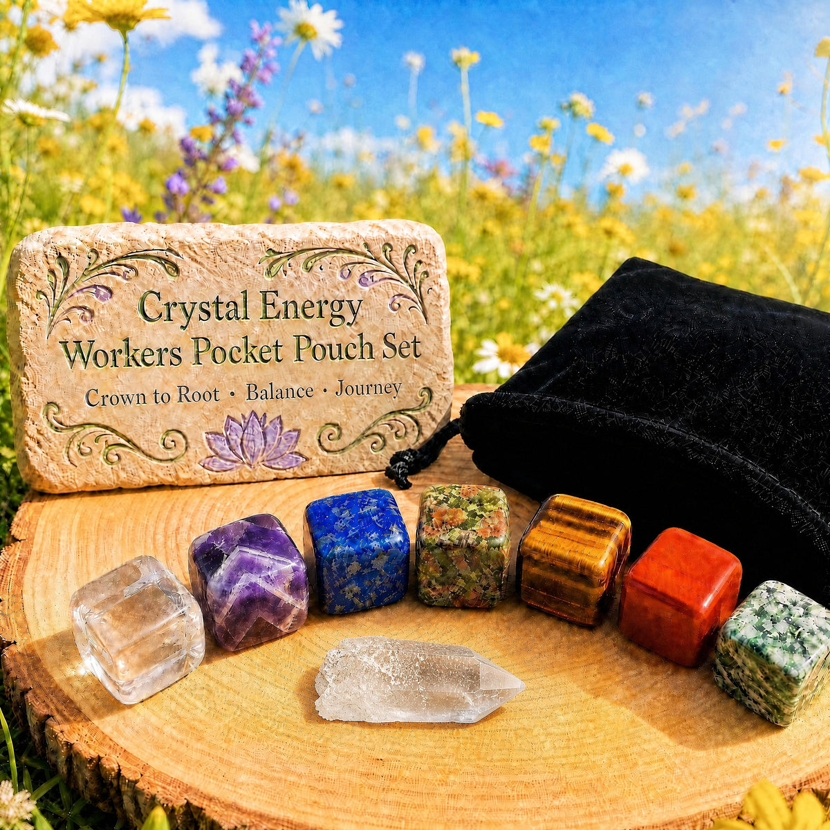 Crystal Energy Workers Cepli Kese Seti