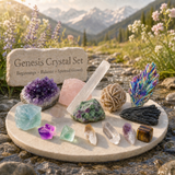 Scatola del tesoro di cristallo Genesis