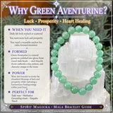 Heart Harmony 3-PC Crystal Mala armbandssett