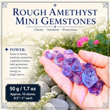 Kaba Ametist (50 Gram / 1.7oz. Parti)