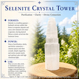 Torre di cristallo di selenite